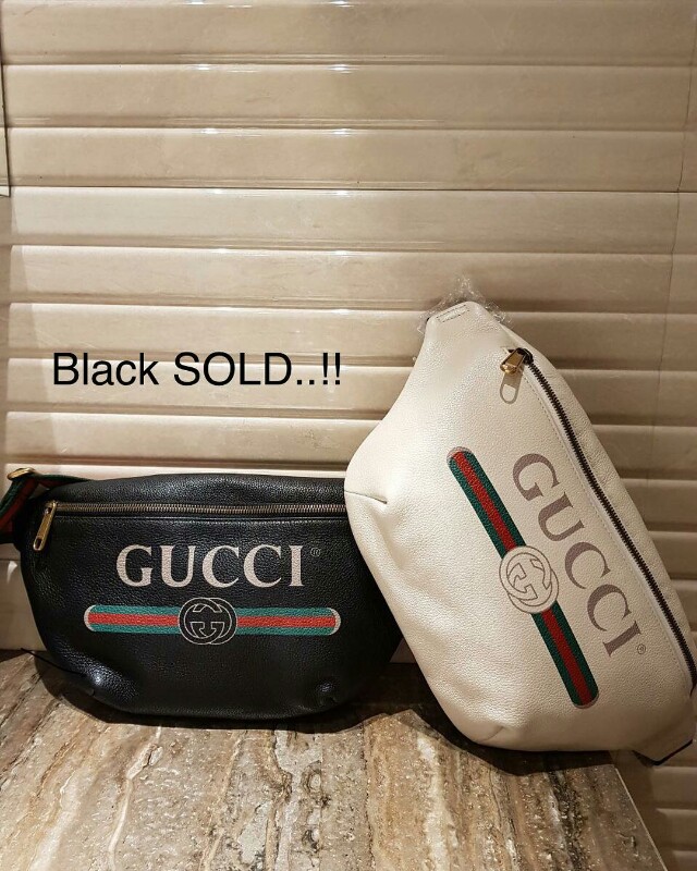 tas waist bag gucci
