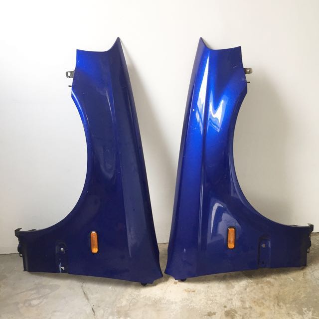 JDM Honda Cvc Ek9 ek99 Kouk 99 00 Racng fenders vented ek ek4 type