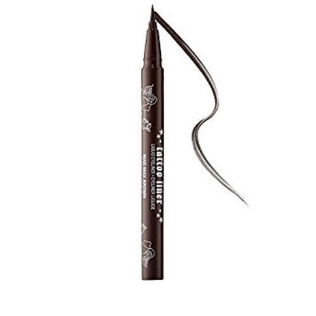 Kat Von D Eyeliner in Mad Max Brown (Liquid Eyeliner Tattoo Liner Ink