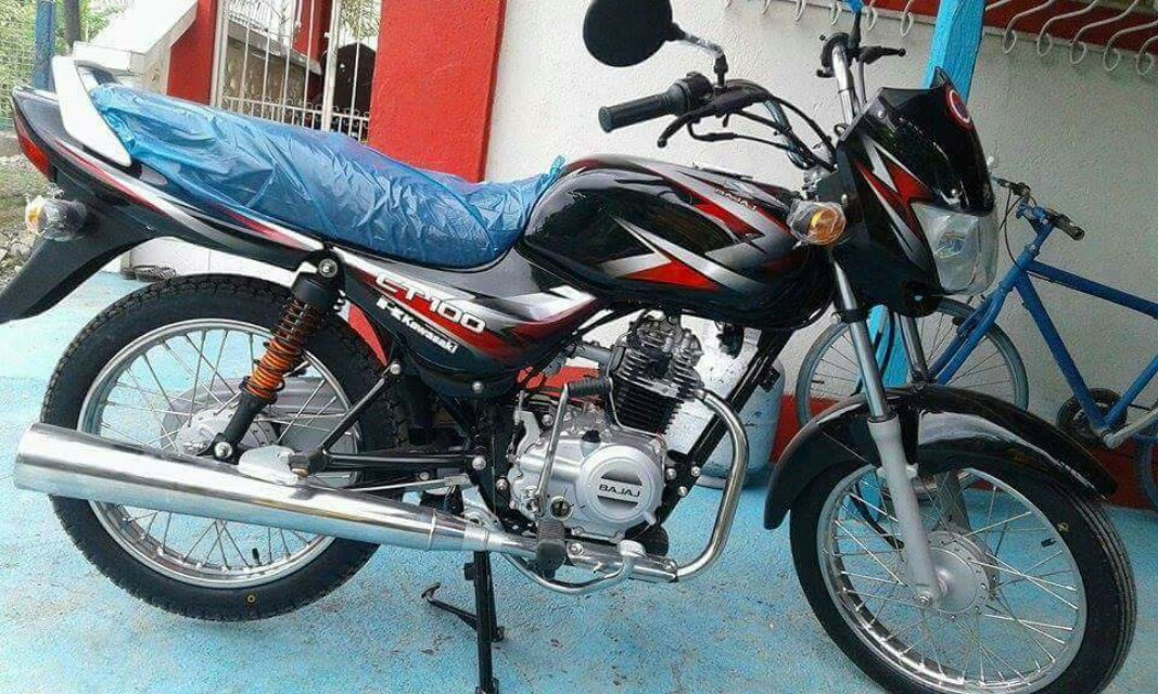 Ct 100 kawasaki price best sale