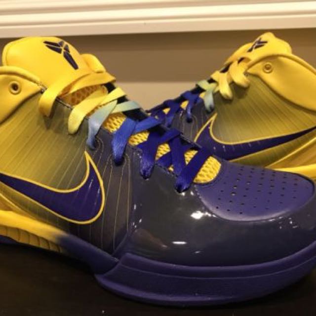 kobe 4 four rings