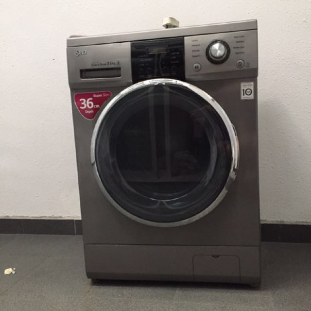 Lg Front Load Mini Washing Machine Wd Babyluv Home Appliances On Carousell