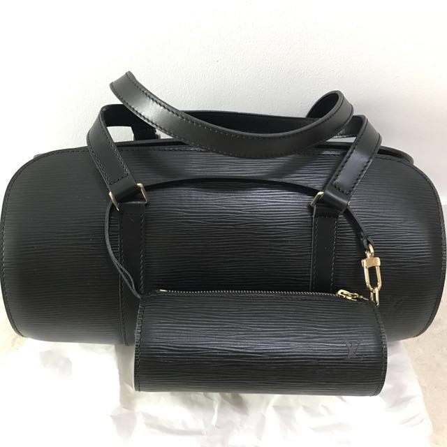 Louis Vuitton Epi Soufflot, Luxury, Bags & Wallets on Carousell