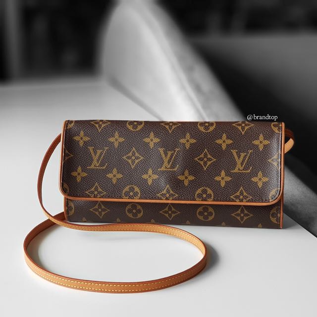 Louis Vuitton hanging bag, Luxury, Bags & Wallets on Carousell