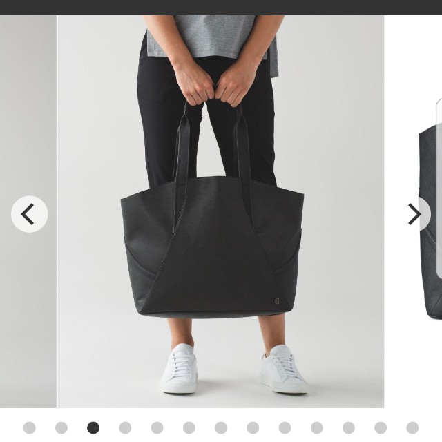 lululemon all day tote