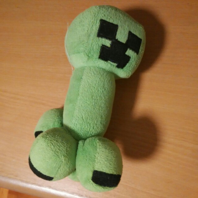 creeper stuffed toy