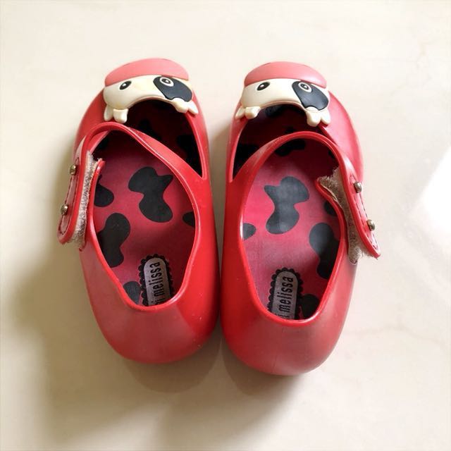 Mini Melissa Ultragirl X Cow Shoes Babies Kids Babies Kids Fashion on Carousell