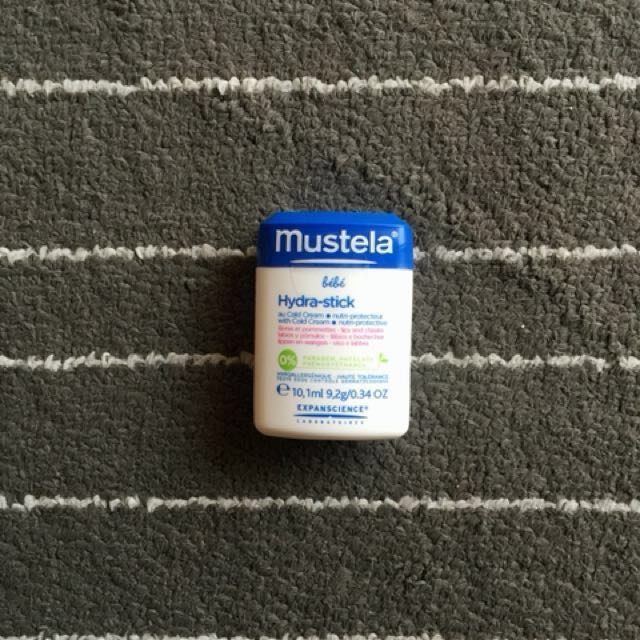 mustela hydra stick cold cream