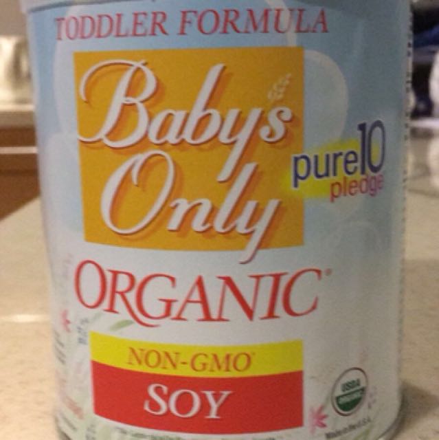 baby's only soy formula