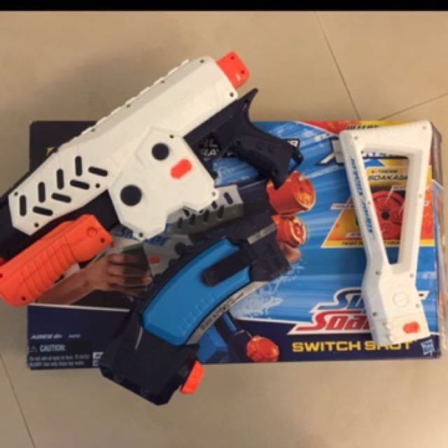 super soaker switch shot