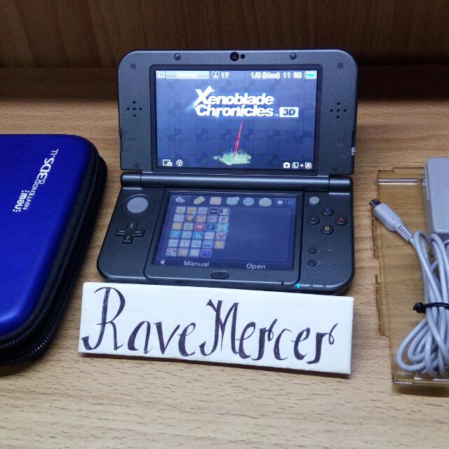 New Nintendo 3DS XL US Version IPS Top Screen 32GB, Video Gaming, Video