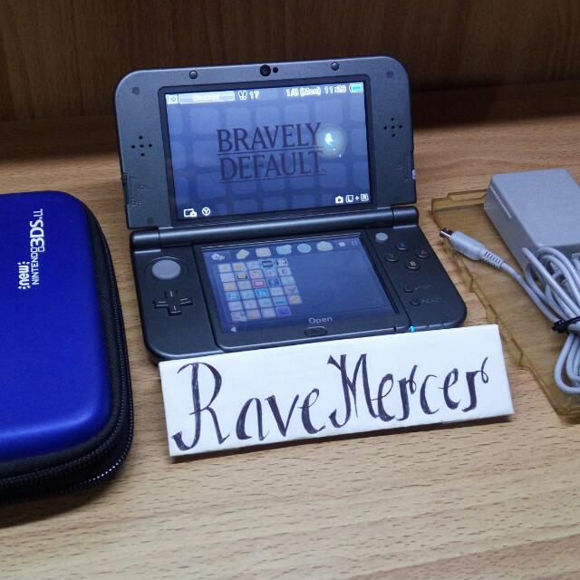 New Nintendo 3DS XL US Version IPS Top Screen 32GB, Video Gaming, Video