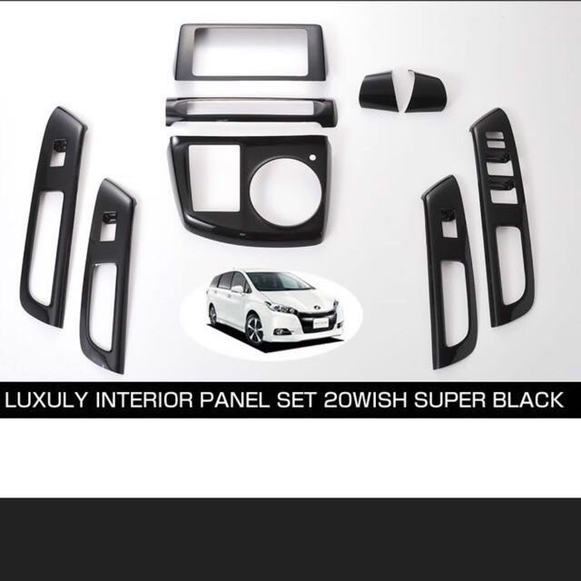 toyota wish accessories