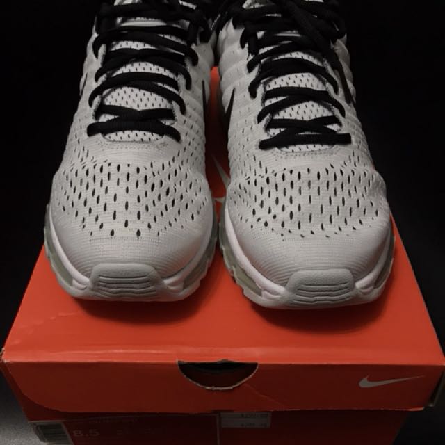 nike air max 2017 white leather