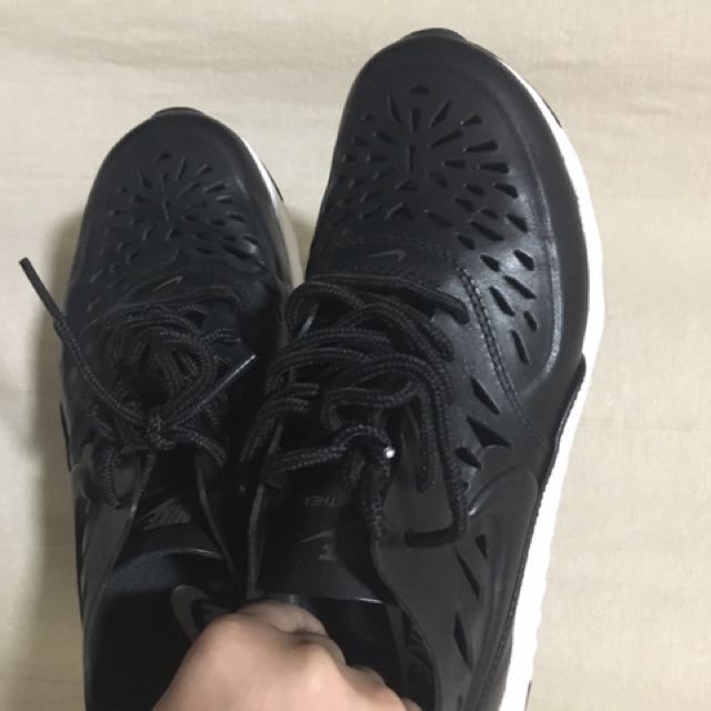 Nike air max top thea joli black