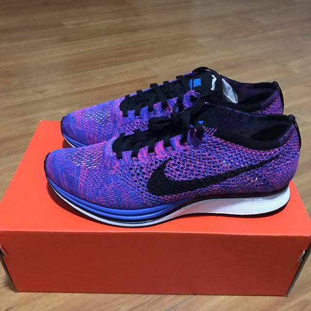 Flyknit racer game royal clearance