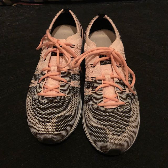 Nike flyknit top trainer femme