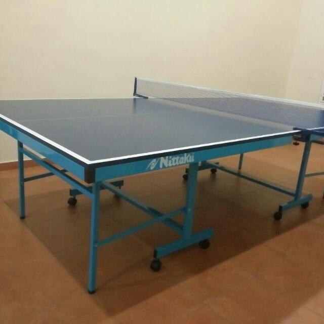 Nittaku Tennis Table100 New Stock Delivery Free BP /Muar/KL, Sports