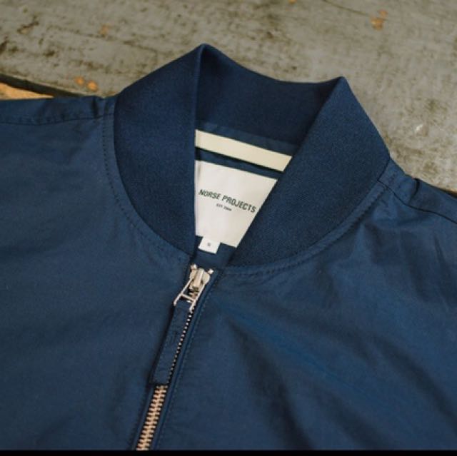 Ryan Crisp Cotton Bomber Jacket 