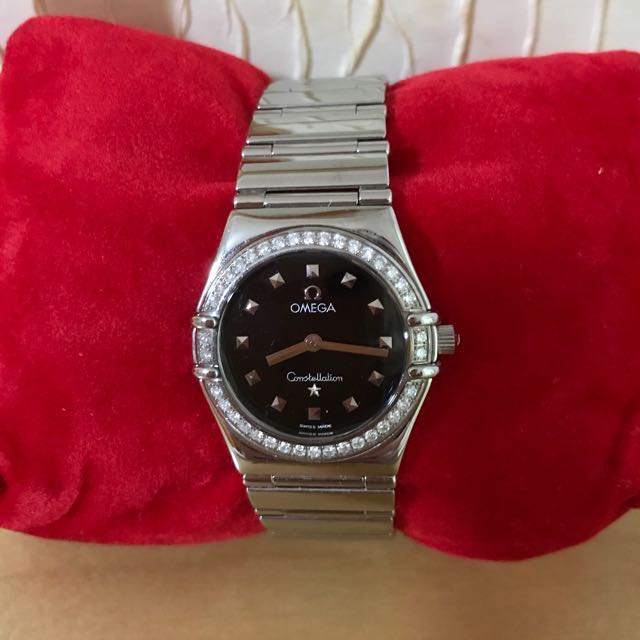 Omega Constellation My Choice Diamond Bezel Ladies Watch Luxury Watches On Carousell