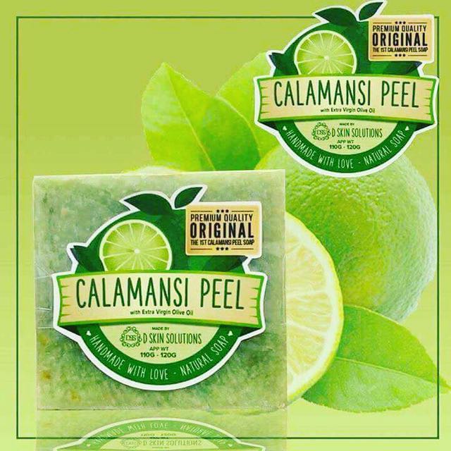 Organic Calamansi Soap (Lime Soap) for Itchy Skin, Beauty & Personal Care, Bath & Body, Body