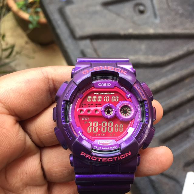 G shock gd 100 purple store