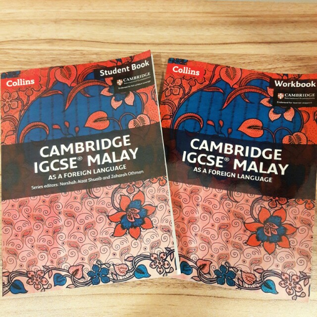 [PERFECT BINDING] Cambridge IGCSE Malay as a Foreign Language STUDENT