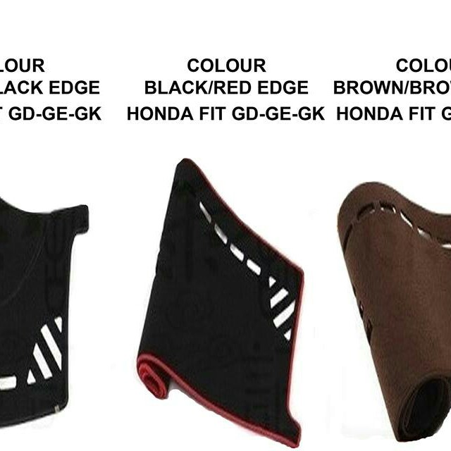 PREORDER; HONDA JAZZ DASHBOARD PAD, Auto Accessories on Carousell