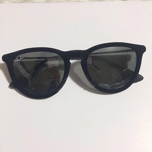 PRICE DROP Ray Ban Erika Velvet Mirrored Sunglasses Women s