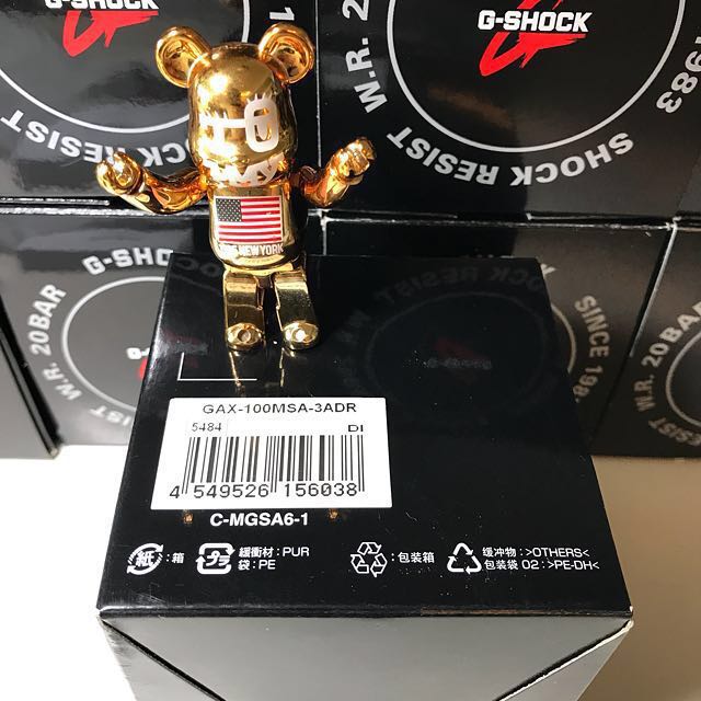 Price reduced Authentic and Original Gax 100Msa 3a G Shock