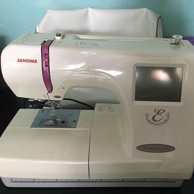 Price reduced Janome memory craft 350e