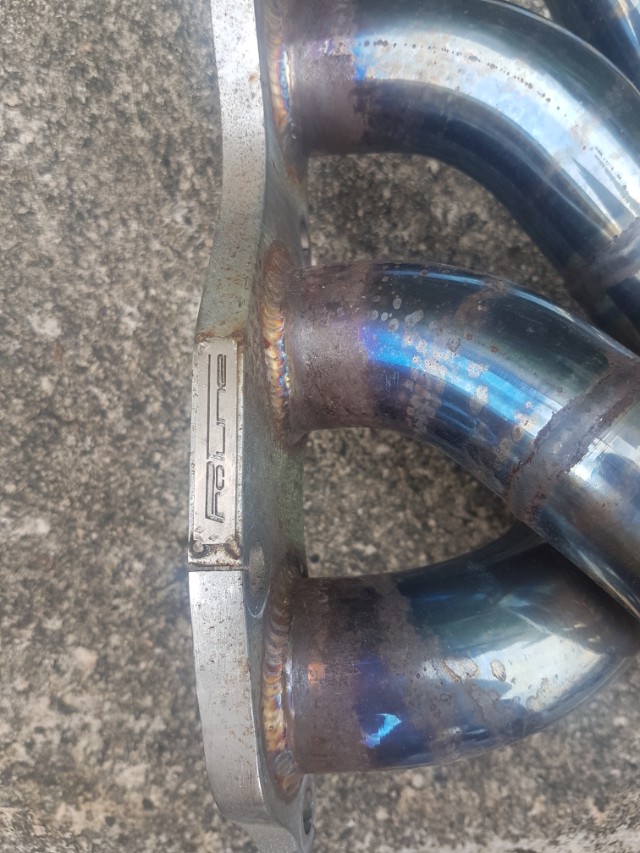 Protune header (Category: Exhaust) located in Singapore. Submitted by dontmia (Listing ID 148337204, Image 2). Description: As per photo For fd2r or fd2 Power gains guarantee Remove from race car No cracks or dents Illegal Cash and carry.