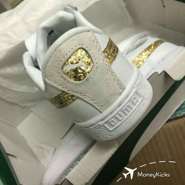 Puma select basket heart sale