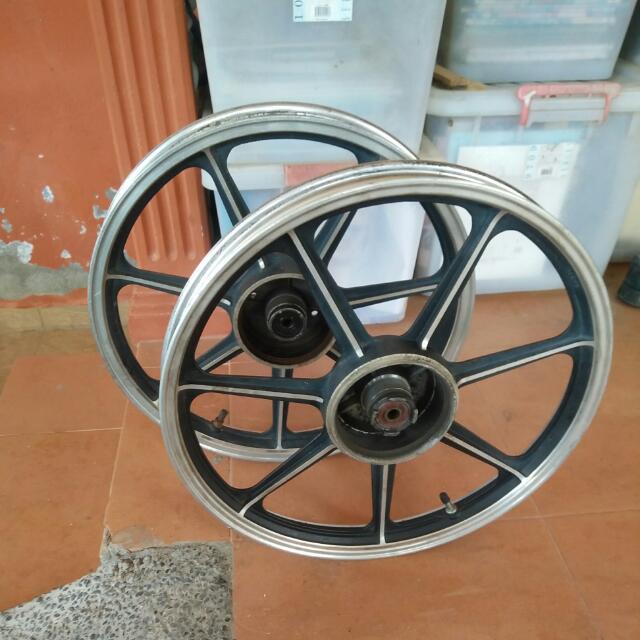 Rim Sukan Sport Rim 7 Batang Ex5 High Power Motorbikes On Carousell