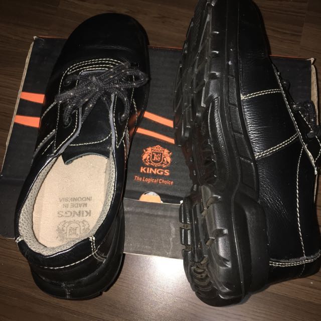 SAFETY SHOE KINGS KWS800, 42/8, Men's Fashion, Footwear, Boots on Carousell