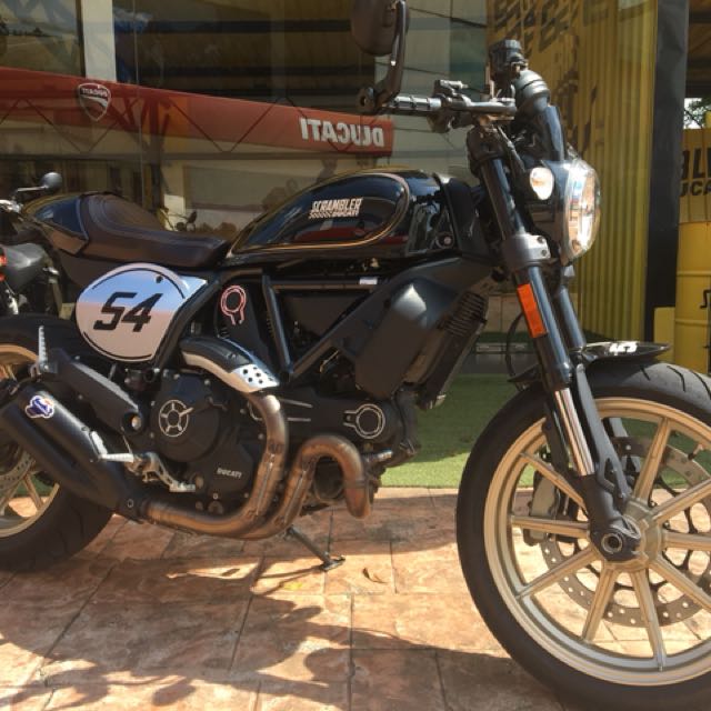 Scrambler Cafe Racer Motorbikes Motorbikes For Sale Class 2 On