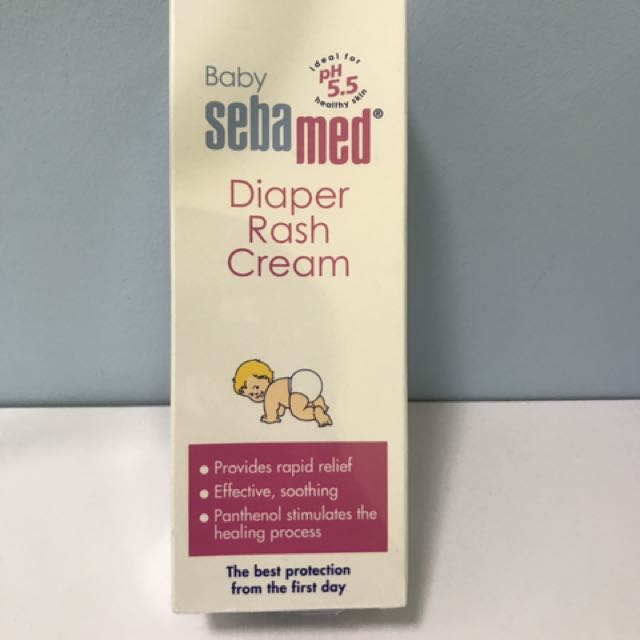 Sebamed Diaper rash cream, Babies & Kids, Babies & Kids Fashion on
