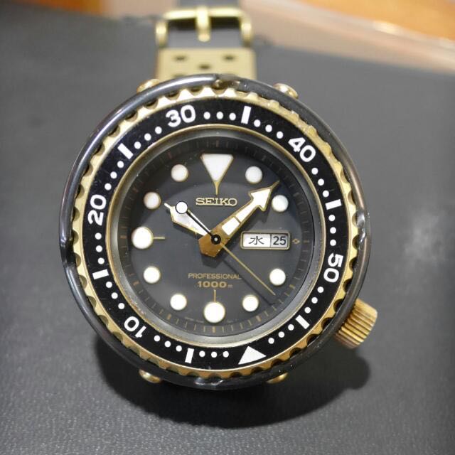 Seiko Gold Tuna SSBS018 Quartz 1000m Diver