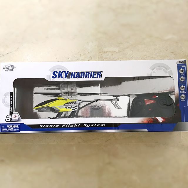 sky helicopter toy