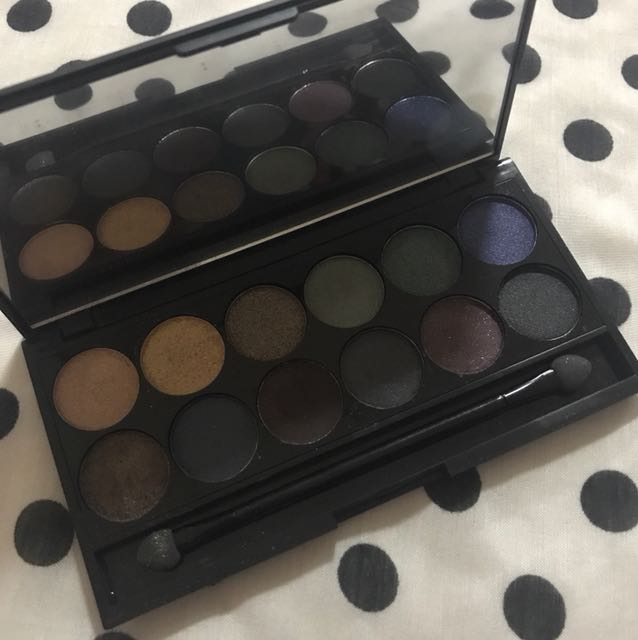 Sleek Makeup I Divine Eyeshadow Palette Arabian Nights Mugeek Vidalondon