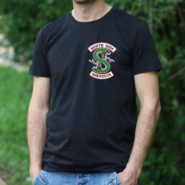 Southside Serpents T Shirt Riverdale Available In Xs And S Men S Fashion Clothes On Carousell