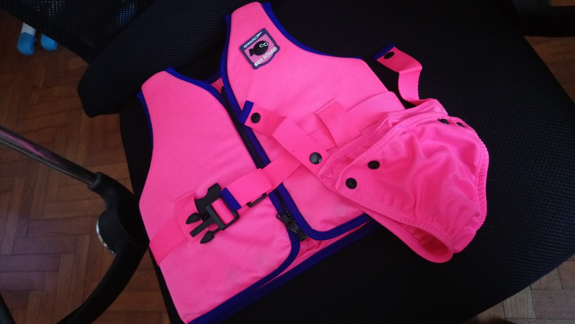 sea squad swim vest