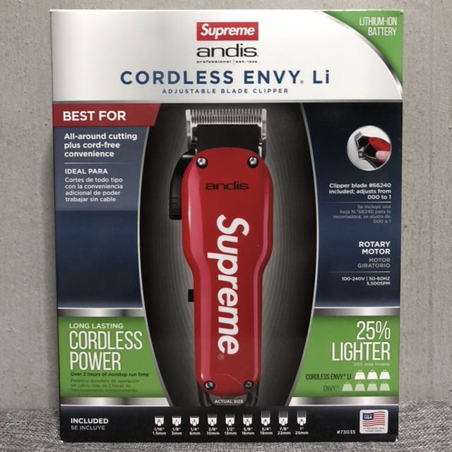 andis supreme clippers