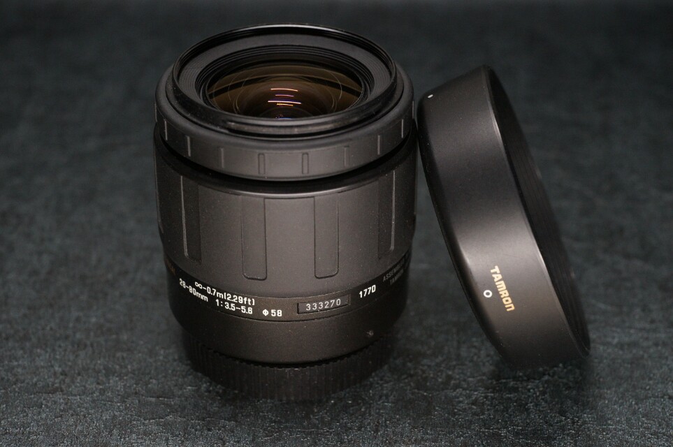 Tamron 28 80mm f3.5-5.8 model 177d for canon dslr af camera lens 自動對焦鏡頭,  攝影器材, 鏡頭及裝備- Carousell
