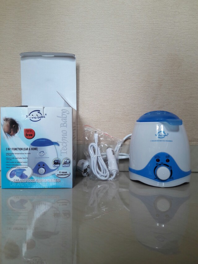 bottle warmer for car and home