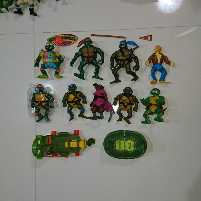 ninja turtles transformers toys