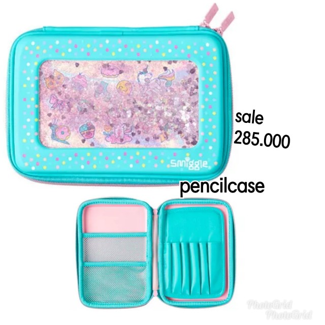Tempat Pensil Smiggle Buku Alat Tulis Alat Tulis Di Carousell