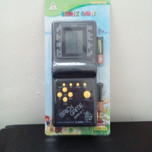 Tetris Brick Game Classic Video Gaming Video Game Consoles On Carousell