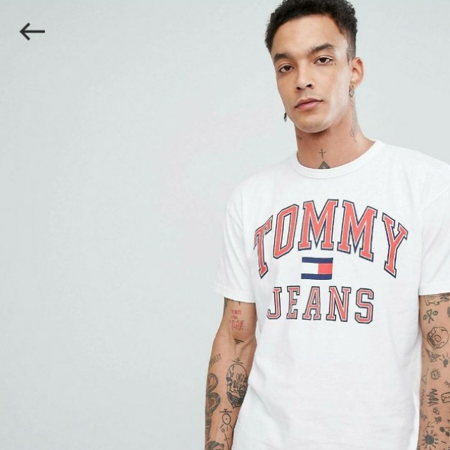 Tommy Jeans 90's Capsule Logo T Shirt 