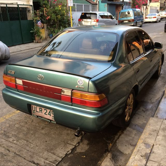 Toyota Corolla XL 1996, Cars for Sale on Carousell